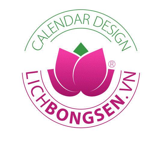 Lịch Bông Sen Độc Quyền - Công Ty Cổ Phần Thương Hiệu 2IDEA