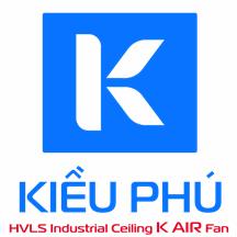 Quạt Trần Công Nghiệp HVLS Kiều Phú - Công Ty TNHH Đầu Tư Xây Dựng Kiều Phú